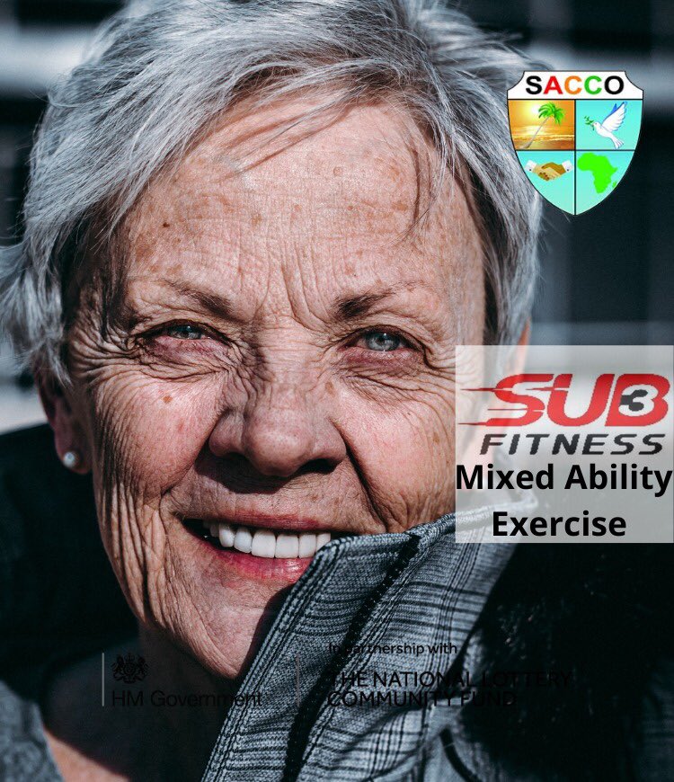 sub3fitness's tweet photo. Free fitness class for older people and those with limited mobility. 25th February 10:00-10:30am GMT. Please click on the link in my bio to register.
.
.
.
.
#OlderPeople #Lowmobility #Exercise #Wellbeing #Sutton #Merton @AgeUKCroydon @AgeUKSutton @AgeUKLambeth @ComActionSutton https://t.co/4UQQAnVD5y