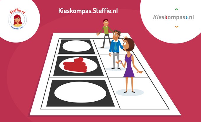 cvinclusie's tweet image. VERKIEZINGEN | Vind jij politiek een beetje lastig? Samen met @leerzelfonline heeft #Kieskompas een speciale stemhulp ontwikkeld voor mensen die politiek moeilijk vinden. Deze unieke en handige #stemhulp is nu beschikbaar via kieskompas.steffie.nl! #StemJijOok ^VK Ik wel!