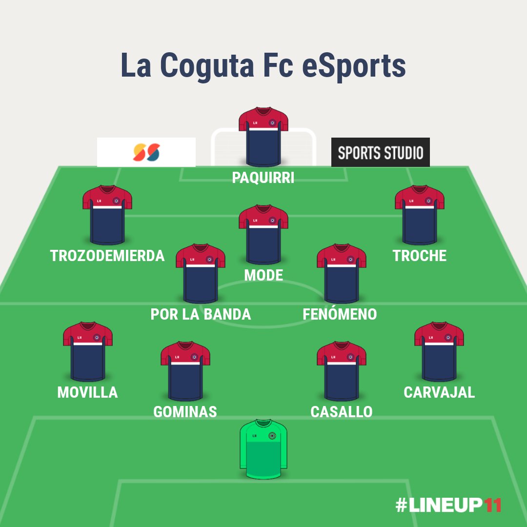 Estos serán los 11 guerreros que esta noche lucharan por llevarse la victoria frente a <a href="/ColumbusVCP/">Columbus Pacers ᵀᴹ</a>