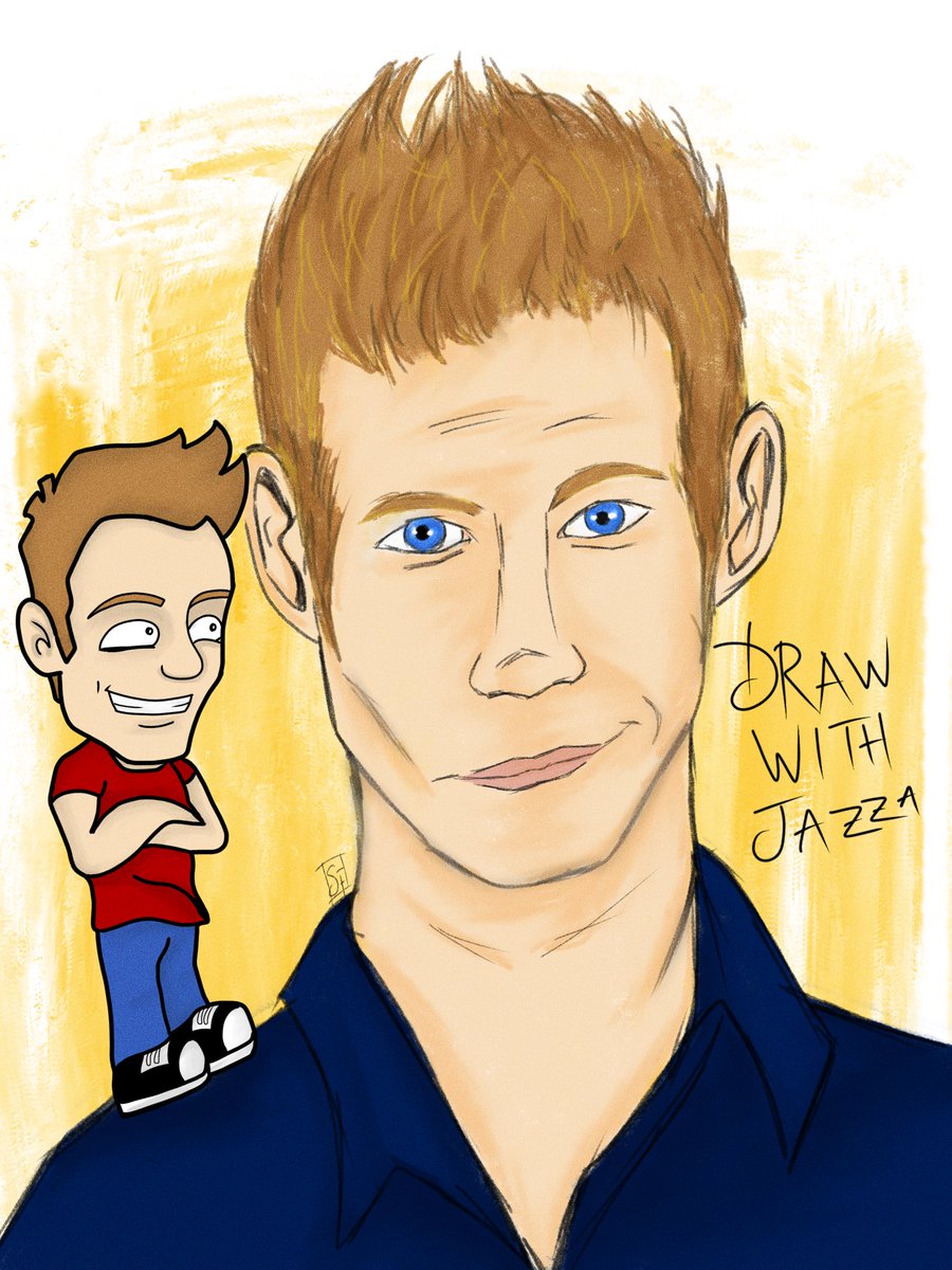 superfrumpkin's tweet photo. Drawing Jazza with Jazza cause I love watching Draw with Jazza
Ey mate
@JosiahBrooks 🎨❤️
#digitalart #procreate #drawwithjazza https://t.co/wmaIFy77Fq