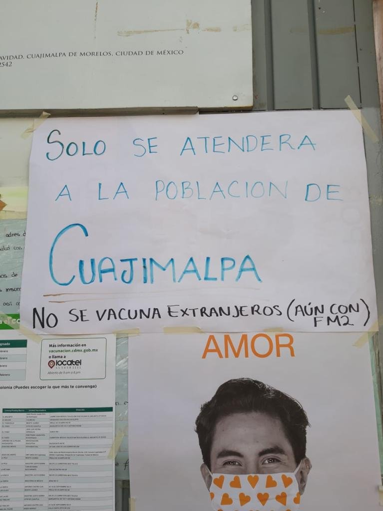 Mientras que en EEUU se vacunaron más mexicanos que en México, nosotros damos la razón a por qué el presidente no sabe qué significa "empatía".
