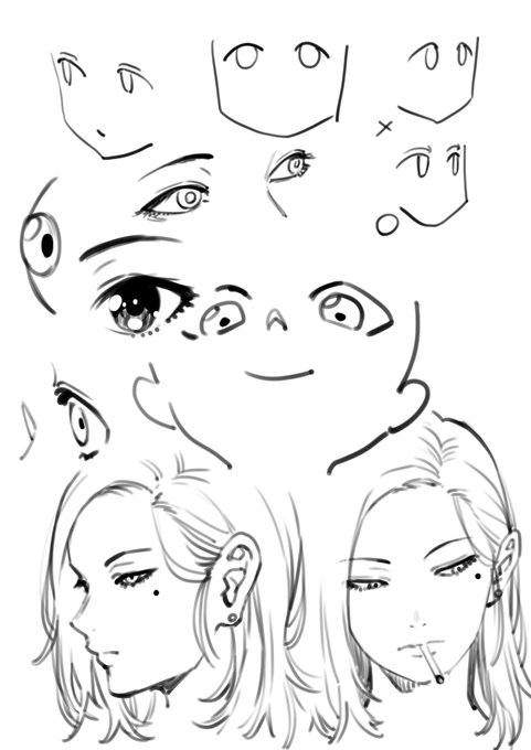 絵描き仲間と通話しながらお勉強会をした。 普段手癖でやってることも改めて言語化したりすると気づきも多くて、教えてもらったことも多くて有意義でした( ˘ω˘ ) 