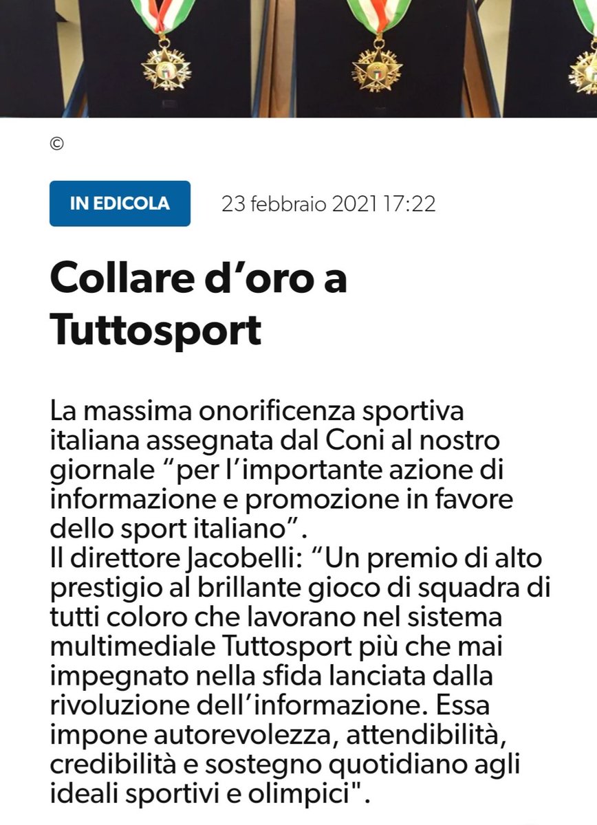 vice542's tweet photo. "Madonne dell'incoronete"
(cit.Lino Banfi)
Chi osa riferirlo a
#ziliani #pistocchi #tancredi #tamburini #zazzaroni 🤔
💣💣💣💣💣💣🚀🚀🚀🚀🚀
#Tuttosport
#Collaredoro https://t.co/He4q6R209D