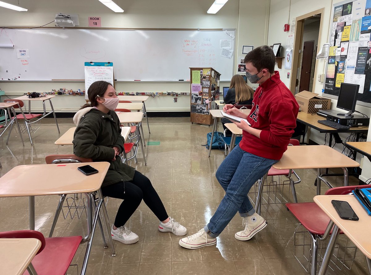 ScholasticJWeek's tweet image. For #SJW2021, we want to feature Governor Livingston High School and @HighlanderGL!