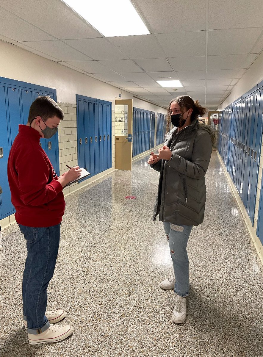 ScholasticJWeek's tweet image. For #SJW2021, we want to feature Governor Livingston High School and @HighlanderGL!