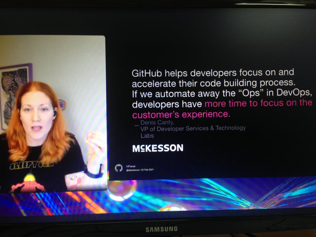 RagnarokReinier's tweet image. #GitHubInFocus