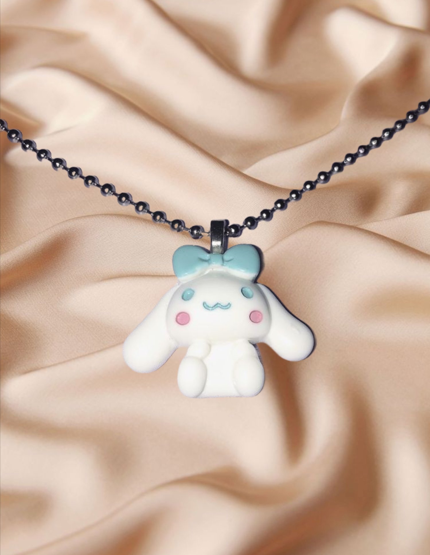 DYNASIA JEWELLERY on X: Cinnamoroll sanrio necklace🐰 Helloo kawaii  lovers! You should check our new product cinnamoroll sanrio necklace, DM us  for pricing👌🏻 #kawaiiオフショット #kawaii #cinnamoroll #necklaces  #SmallBusiness #anime #cartoon https