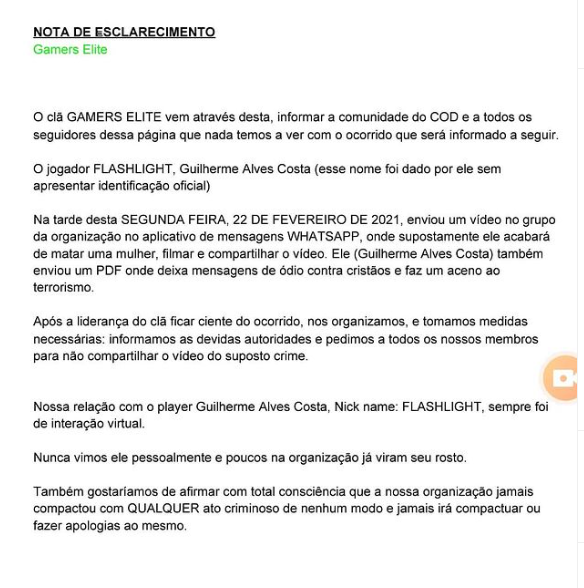blackhatgg's tweet photo. Lamentamos mais uma vez saber que uma mulher sofreu mais um tipo de violência. Lutamos todos os dias pelo direito de oportunidades iguais a todos e casos como esse não devem se repetir. Que a justiça seja feita e a Sol, possa descansar em paz! #JustiçaPelaSol https://t.co/08h4AGXj6y