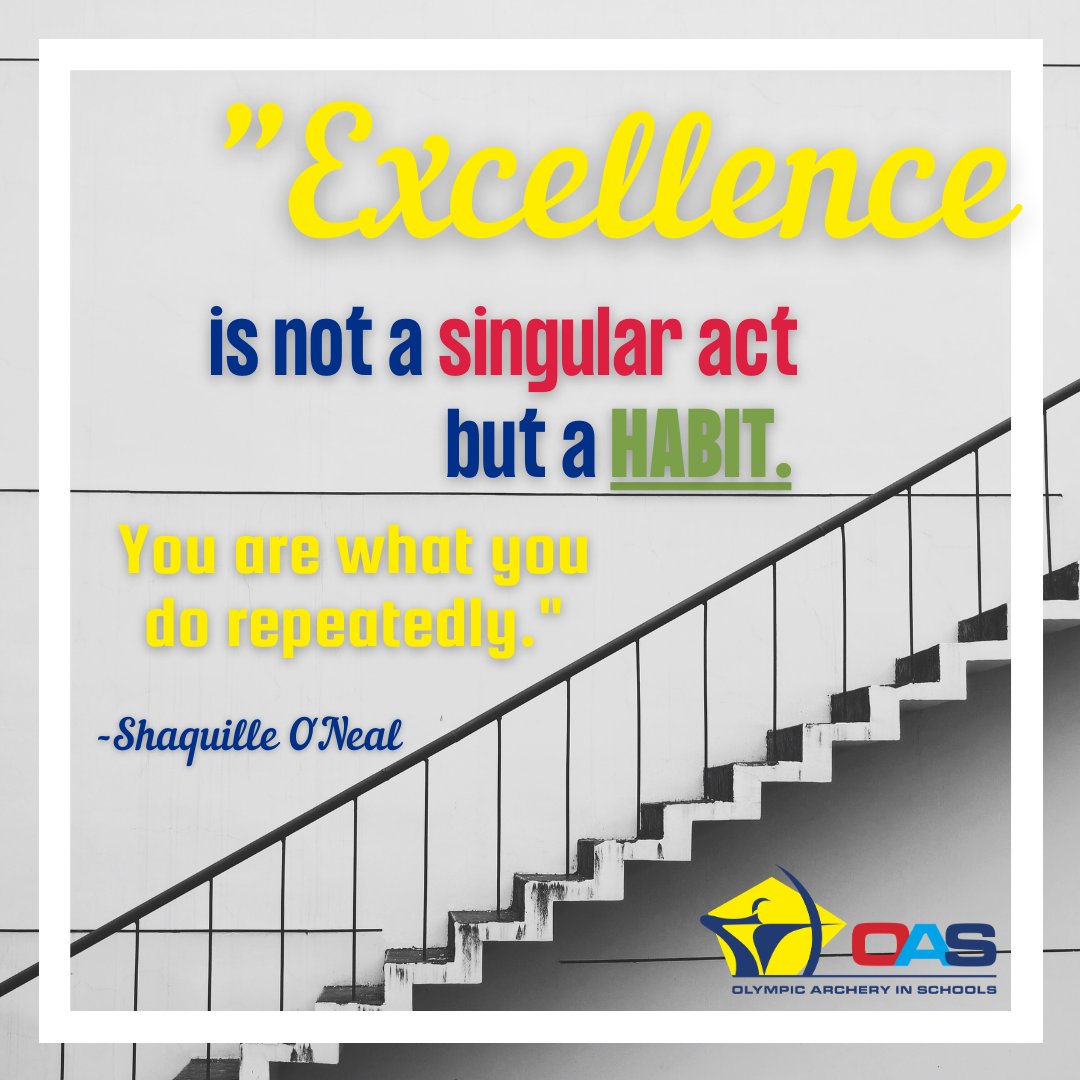 EastonOAS's tweet photo. Archery is all about consistency and habits! 🏹
#excellence #archery #interscholasticsport #olympicvalues #characterbuilding #youthsports #youthathletics #youth #youtharchery https://t.co/buDJLkGqS4