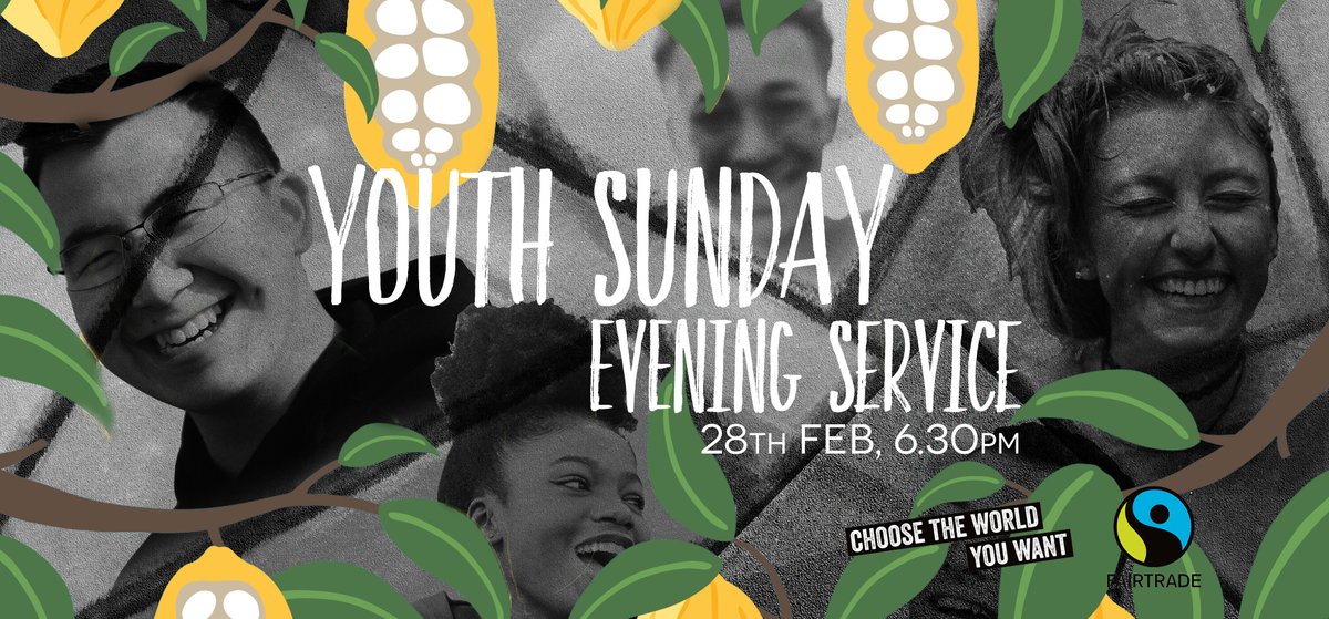 vineyardsta's tweet image. Our Youth are hosting a special #FairtradeFortnight takeover Service this Sunday evening. We look forward to what this engaged generation is saying and doing about #Fairtrade #ClimateChange #GodsGreenEarth
@FairtradeUK 

thevineyardchurch.co.uk/churchonline