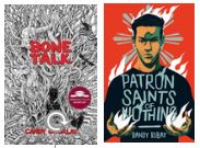 JeanHit1's tweet photo. The Philipppines features in these these two very different ks3  books   #OURfPBookBlether https://t.co/gf3YqNo5nU