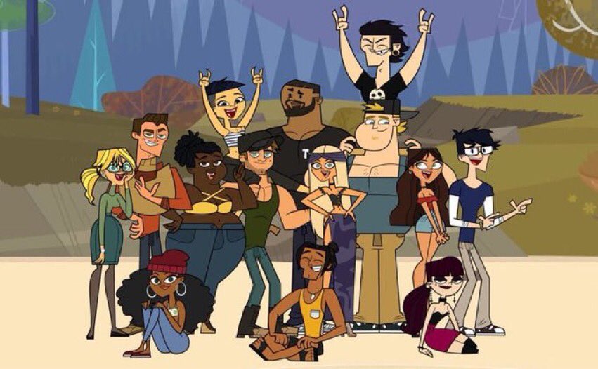 Jayson (Festive era)  #TeamRiyaDCAS on X: Wyd if you get cast on Total  Drama and these are the other contestants  / X