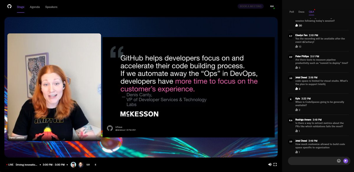 RagnarokReinier's tweet image. Si automatizamos las "Ops" en #DevOps, los desarrolladores tienen más tiempo para concentrarse en la experiencia del cliente. #GitHubInFocus