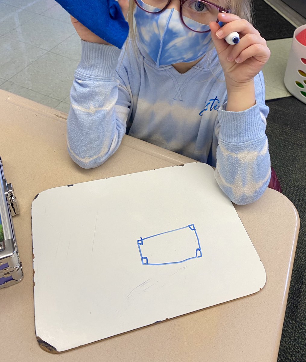 MrsMartinezDC's tweet photo. We’re getting pretty good at knowing the ‘rules’ for shapes in TK! Today we worked on rectangles! @rcsdDC #rcsdchampions #DCkidsdeserveit https://t.co/zESuRsIkXx