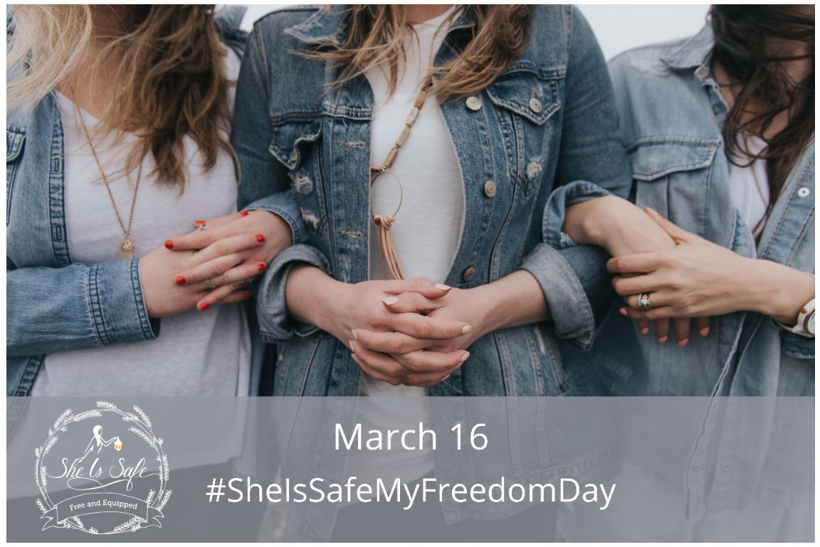 SheIsSafe's tweet image. What are you doing to help end slavery?

To find out how you can be a part of freedom on a global scale, please visit sheissafe.org/my-freedom-day/ today &amp;amp; view our helpful video.

On behalf of the forgotten, thank you!

#SheIsSafeMyFreedomDay #MyFreedomDay