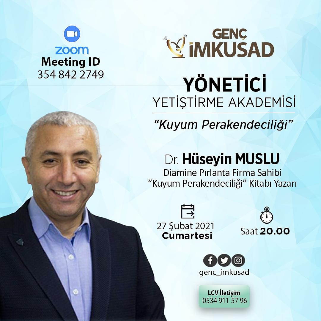 Perakendecilikle İlgilenen Arkadaşları Bekliyoruz