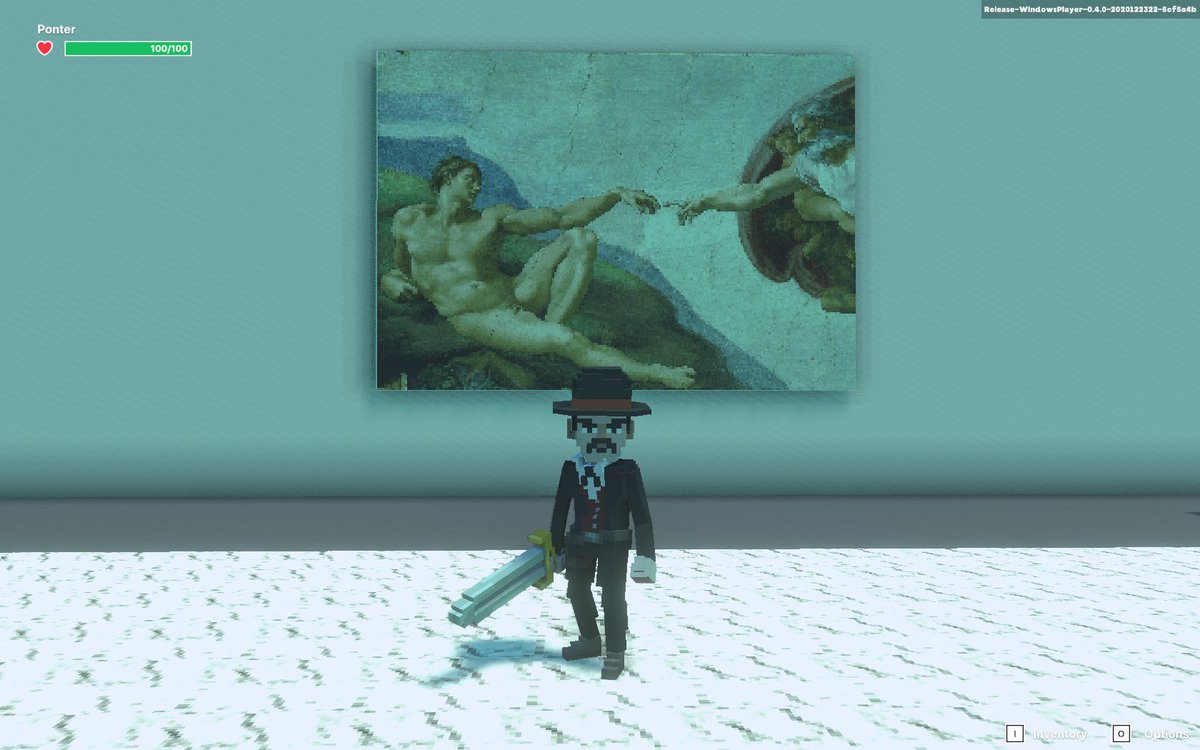 borgetsebastien's tweet photo. Art is a game? or  Game is an art?

#TheSandbox #NFT @TheSandboxGame https://t.co/pSyUEcKpzP