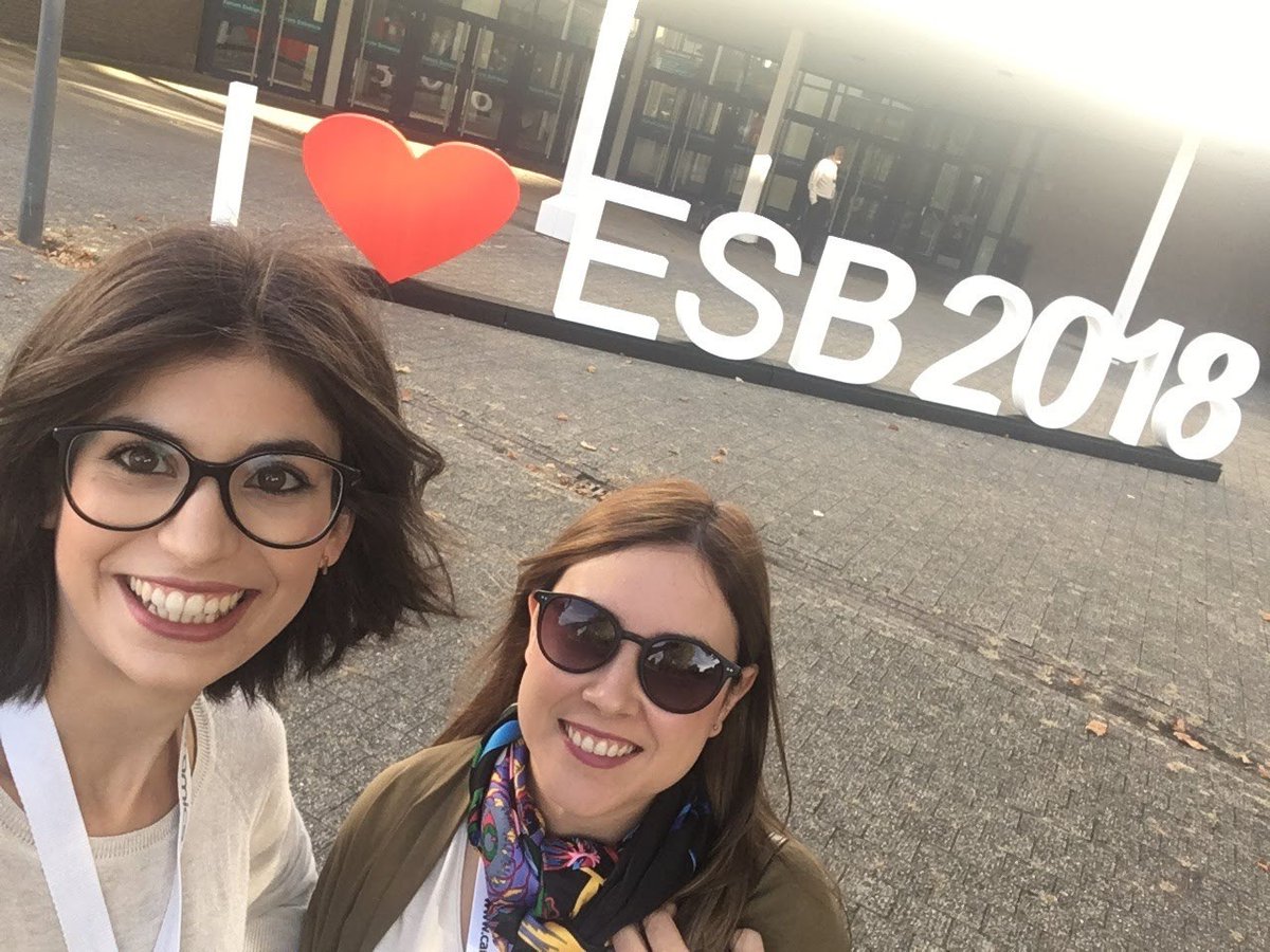 Biomaterials ICTP (@biomat_ictp) on Twitter photo Congratulations to our PhD Dr. Ana Mora (<a href="/Ana_mboz/">Ana Mora Boza</a>
) and Dr. Maria Puertas for being awarded the Julia Polak Doctoral Award from ESB to the high quality of their thesis. <a href="/ictp_promocion/">ICTP-CSIC</a> <a href="/ucccenquior/">CENQUIOR-CSIC</a> <a href="/CIBER_ISCIII/">CIBER ISCIII</a> @CIBERBBN
<a href="/DigitalCSIC/">Digital.CSIC</a> #MujeresEnCiencia @2021Esb
<a href="/YSF_ESB/">Young Scientist Forum - ESB</a> Congratulations to our PhD Dr. Ana Mora (<a href="/Ana_mboz/">Ana Mora Boza</a>
) and Dr. Maria Puertas for being awarded the Julia Polak Doctoral Award from ESB to the high quality of their thesis. <a href="/ictp_promocion/">ICTP-CSIC</a> <a href="/ucccenquior/">CENQUIOR-CSIC</a> <a href="/CIBER_ISCIII/">CIBER ISCIII</a> @CIBERBBN
<a href="/DigitalCSIC/">Digital.CSIC</a> #MujeresEnCiencia @2021Esb
<a href="/YSF_ESB/">Young Scientist Forum - ESB</a>