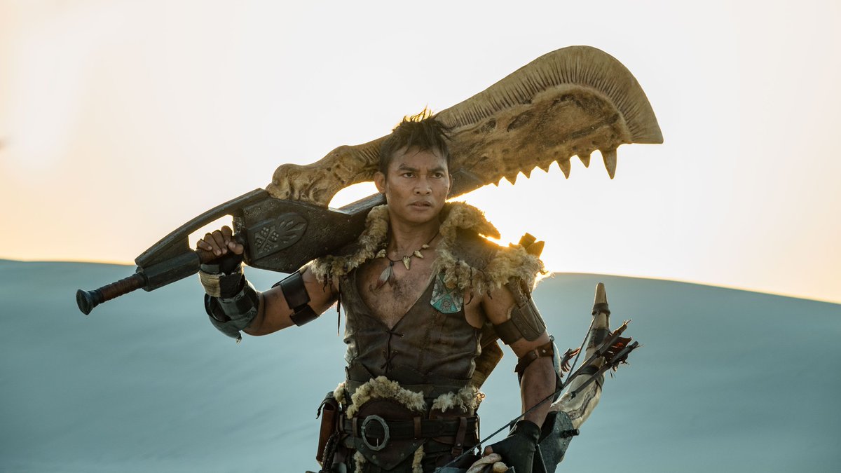 Monster Hunter’s giant sword was almost too giant for Tony Jaa polygon.com/movies/2021/2/…