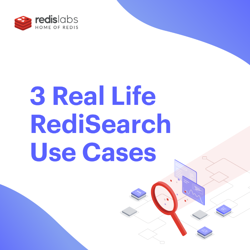 Redisinc's tweet photo. Query your #Redis data in real-time with #RediSearch 2.0. Learn how to improve #developer efficiency with rich #query language for structured queries and full-text search, and Active-Active geo-distribution in our latest blog post.
