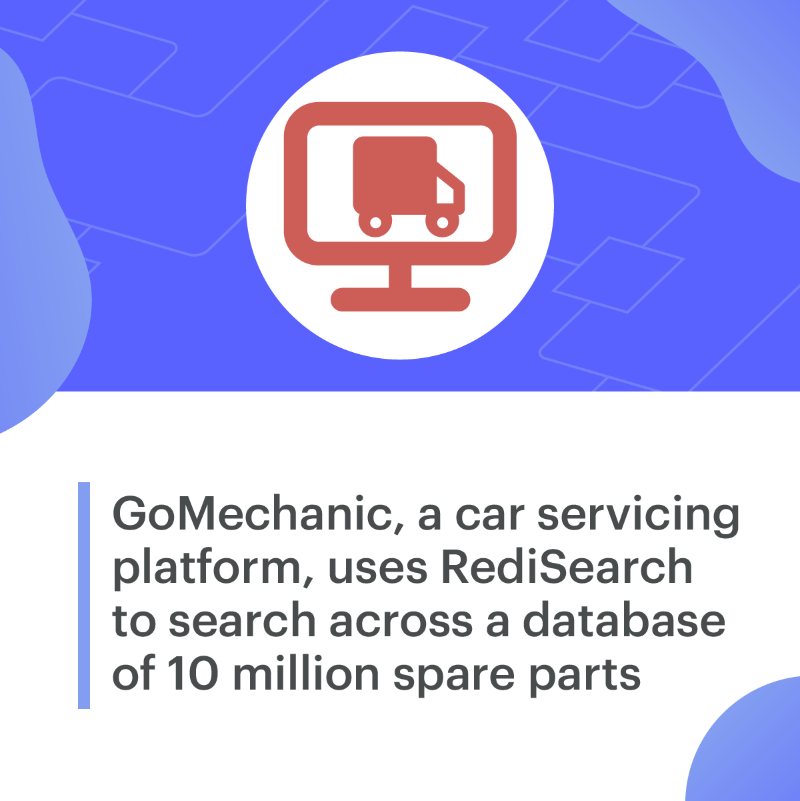 Redisinc's tweet photo. Query your #Redis data in real-time with #RediSearch 2.0. Learn how to improve #developer efficiency with rich #query language for structured queries and full-text search, and Active-Active geo-distribution in our latest blog post.