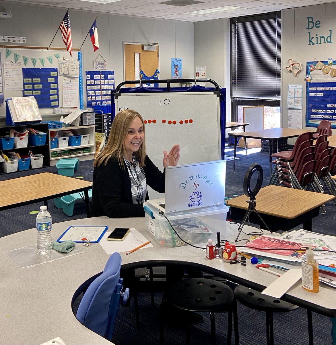 Bay Elementary students and staff can do virtually anything!  Thank you for making each day count for kids.  ⁦<a href="/ClearCreekISD/">Clear Creek ISD</a>⁩ ⁦<a href="/BayEaglesSoar/">Bay Elementary</a>⁩