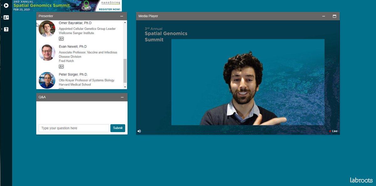 brukerspatial's tweet image. @bayraktar_lab: Spatial biology allows you to understand how different cell types interact with one another.
More at: labroots.com/ms/virtual-eve…

#SpatialGenomicsSummit
