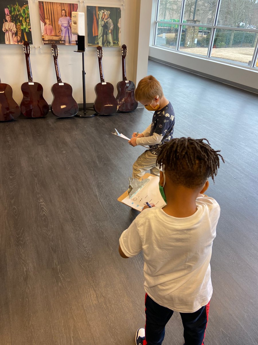 PK4 went on a scavenger hunt for Black History Month. We first discussed different innovators, their inventions, and how they are used. They then set out on an adventure to locate the items, including a clock, lamp, guitar, pencil sharpener, and even some potato chips!