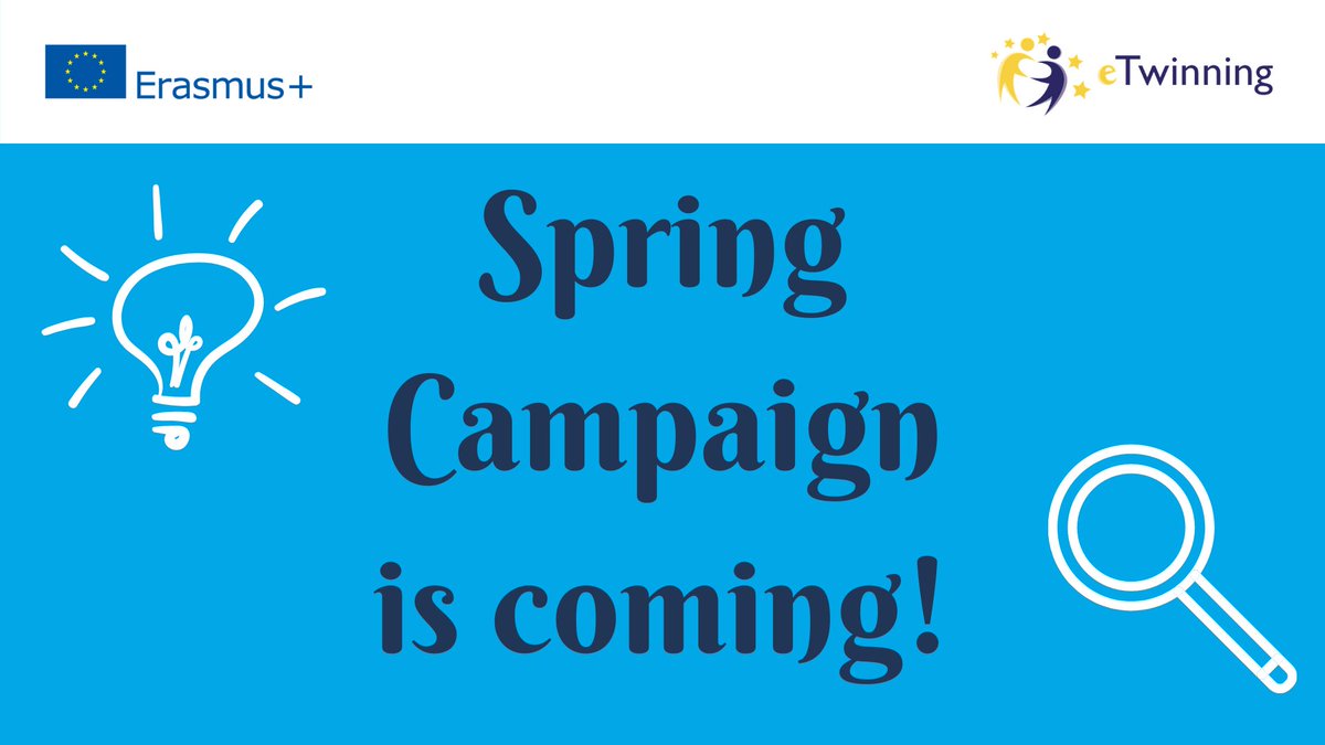 🔊 eTwinning Merkezi Destek Servisi duyurusudur:

📣Bu yılın teması olan “Medya Okuryazarlığı ve Dezenformasyon” ile 2021 yılının  ilk kampanyasını başlatıyoruz.

🗓️Kampanya 1 Martta başlayacak ve 5 Nisana kadar devam edecek.