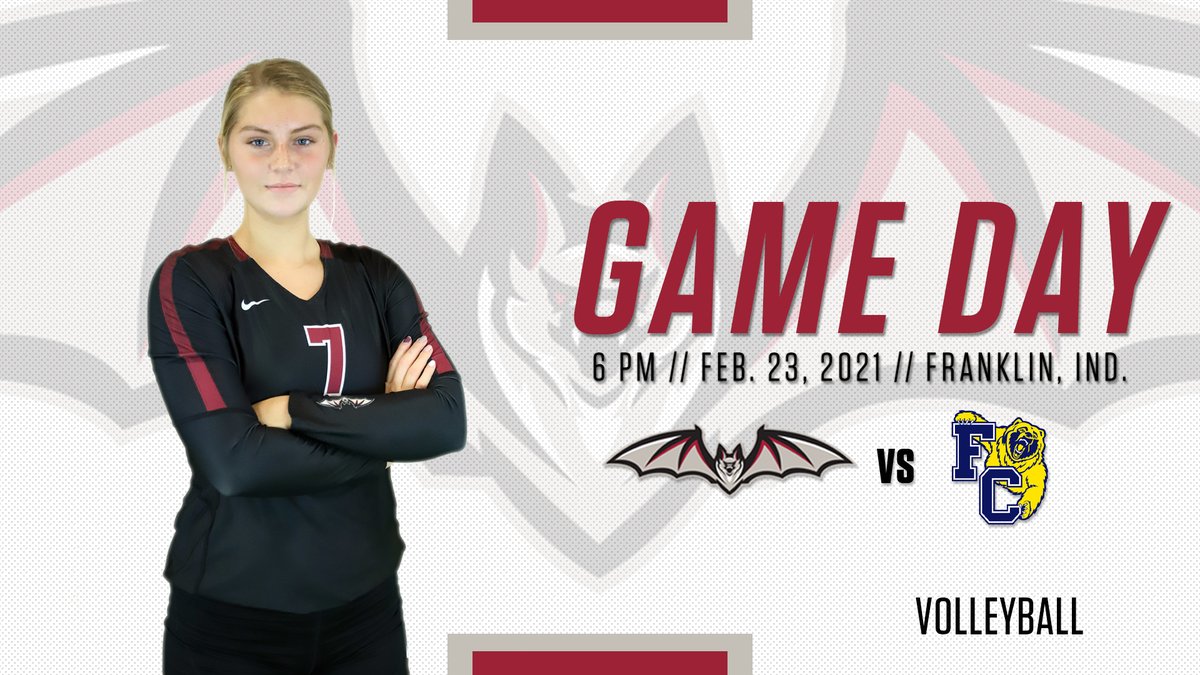 The <a href="/TransylvaniaWVB/">Transylvania WVB</a> Pioneers go for an undefeated regular season tonight at Franklin in the HCAC finale! 

📺 bit.ly/3ulbrWB
📊 bit.ly/3dE9AWN
⏰ 6:00 PM
🏟️ Franklin, Indiana
🦇 #WingsUp