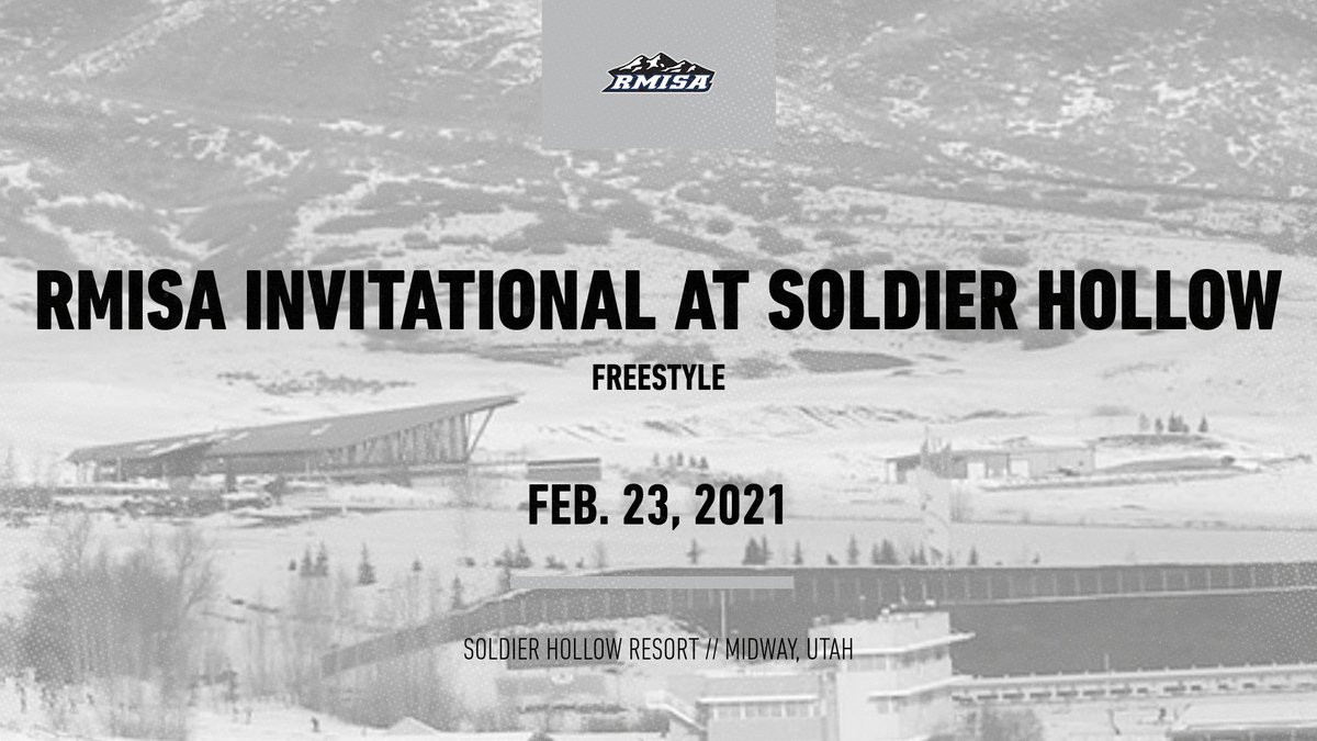 RMISA's tweet image. Freestyle races today close out the RMISA Invitational at Westminster &amp;amp; Soldier Hollow. 

Live timing: 
summittiming.net/races/race_res…