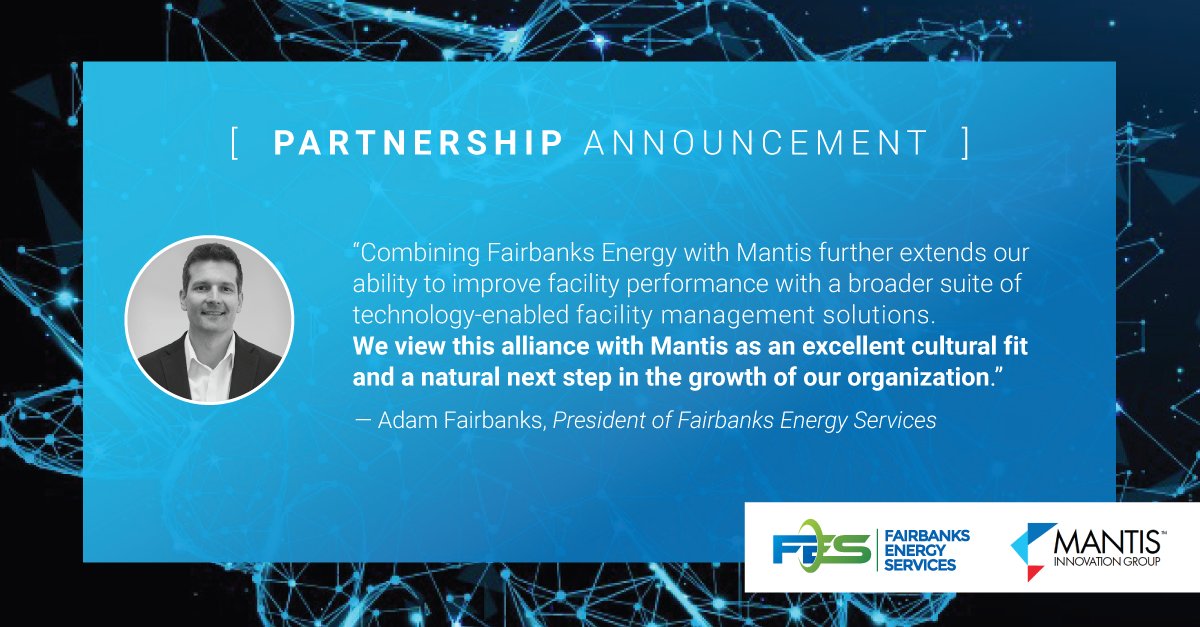 EMEXPower's tweet image. We are thrilled to welcome Fairbanks Energy Services to the Mantis Innovation Group family!