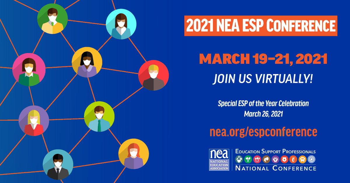 NEArESPect's tweet photo. There are only 3 days left to save your spot for the premier conference for education support professionals! 

Space is limited, so register today
👉🏾https://t.co/EYwjs8HiNZ https://t.co/14giUaJFaI