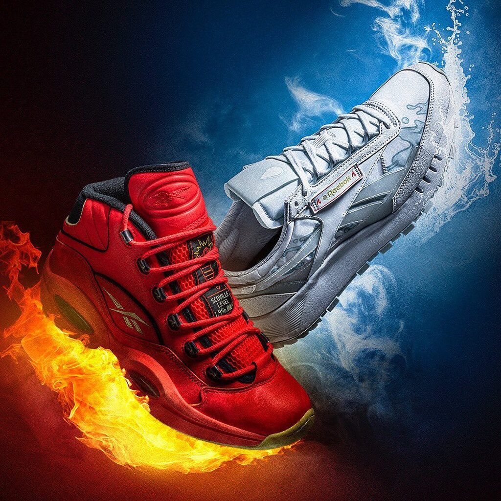 cylinder Lav aftensmad Aftale Complex Sneakers on Twitter: "Head over to the Complex Shop to cop the  @firstwefeast “Fire and Ice” Hot Ones x Reebok collab right now COP:  https://t.co/TEBsyXezAD https://t.co/myLO3t0wOc" / Twitter