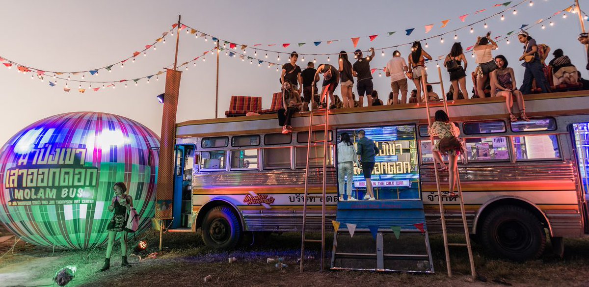 ArtReview_'s tweet image. What’s behind northeast Thailand’s grassroots art revolution? bit.ly/2It5xPI