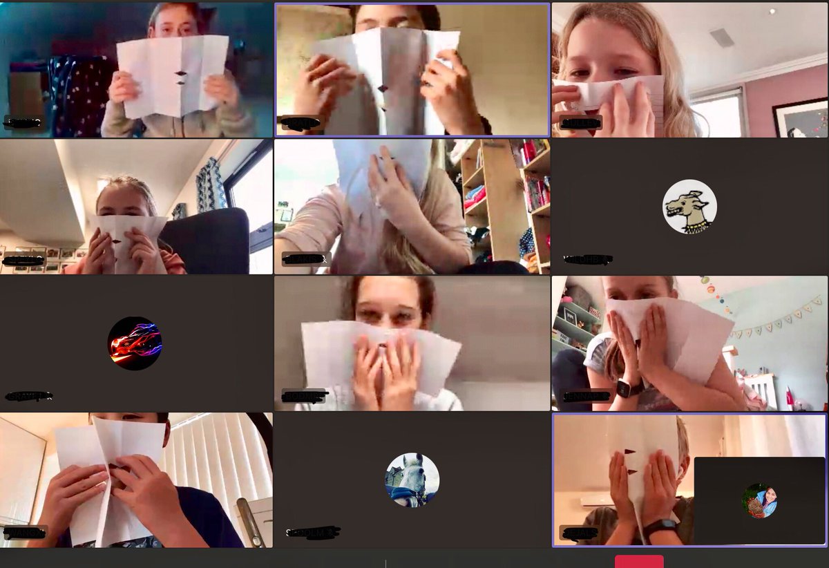 MPSscience's tweet photo. Year 6 are learning about sound. Here they are trying to make paper scream! https://t.co/YCkJ4pvHUh