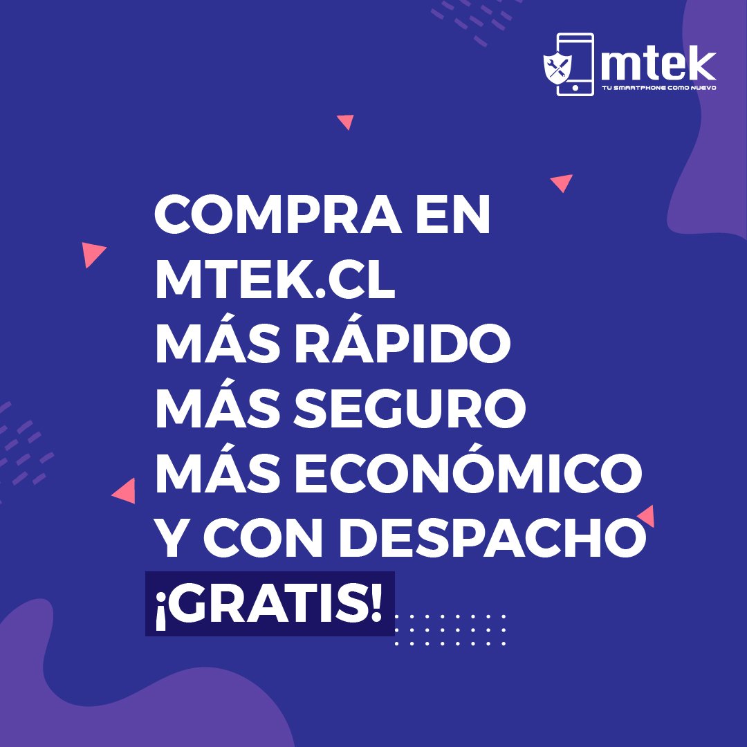 MTEKChile's tweet photo. ¡Nuestros precios son insuperables! 

Llévate el celular que quieras ingresando a:

Sitio Web Oficial https://t.co/38sw9QBdcy

Mercado Libre https://t.co/LqoHsijYqY

Linio https://t.co/p5LPDE5MUu

Mercado Ripley https://t.co/lUfaeSbDFG

Si tienes dudas llámanos (+56) 22 717 5000 https://t.co/TW5fHcFnYD