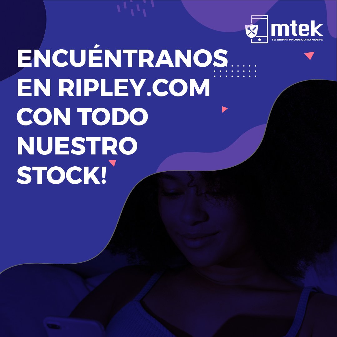 MTEKChile's tweet photo. ¡Nuestros precios son insuperables! 

Llévate el celular que quieras ingresando a:

Sitio Web Oficial https://t.co/38sw9QBdcy

Mercado Libre https://t.co/LqoHsijYqY

Linio https://t.co/p5LPDE5MUu

Mercado Ripley https://t.co/lUfaeSbDFG

Si tienes dudas llámanos (+56) 22 717 5000 https://t.co/TW5fHcFnYD