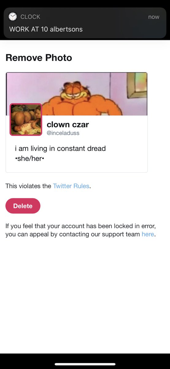 inceladuss's tweet photo. which one of y’all reported my pfp 👁👁 https://t.co/PBnvbl8CGR