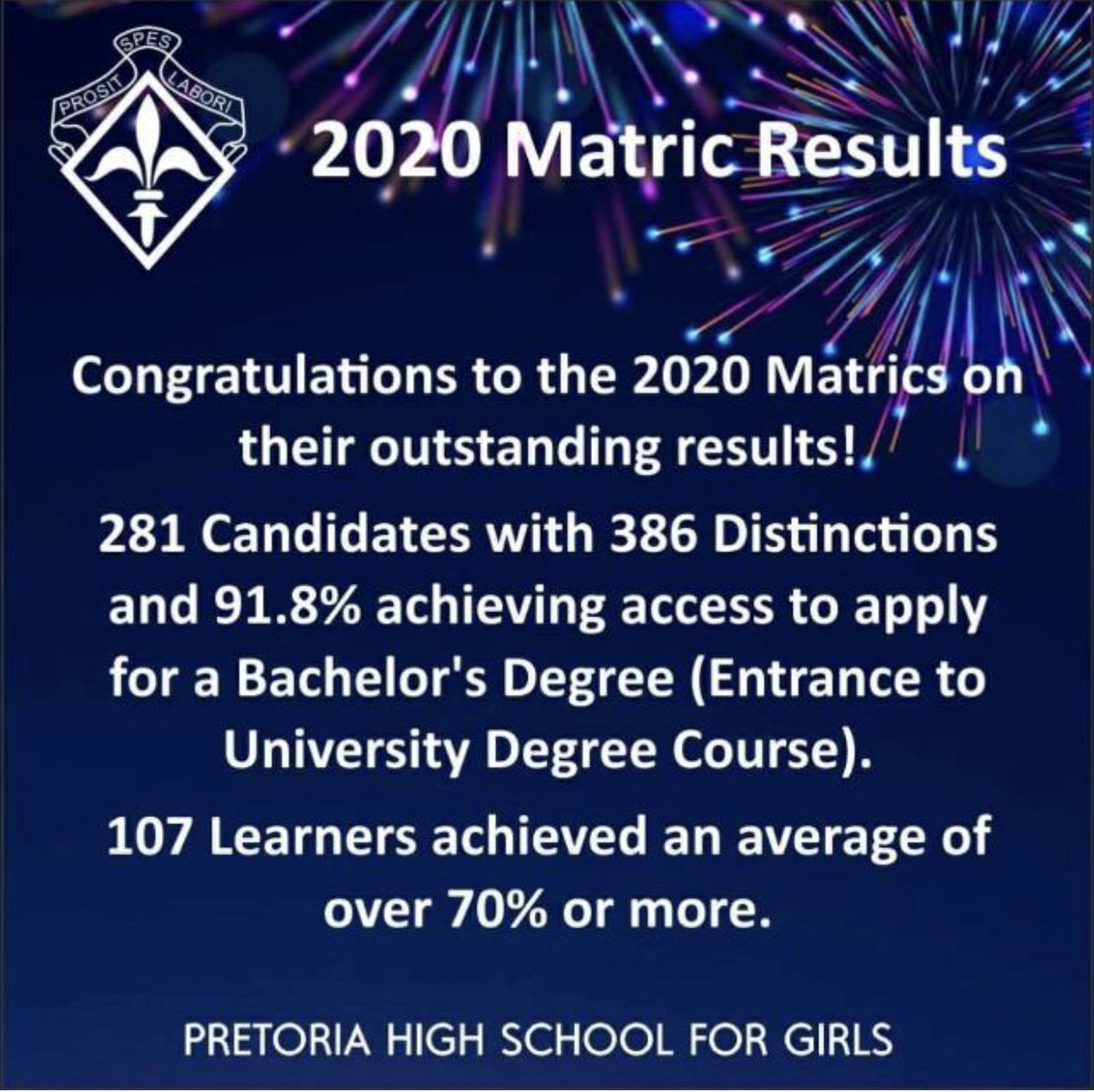 Olwethu Sipuka Whatever The Formula For Pretoria High School For Girls It Needs To Be Replicated Olwethu Sipuka Whatever The Formula For Pretoria High School For Girls It Needs To Be Replicated