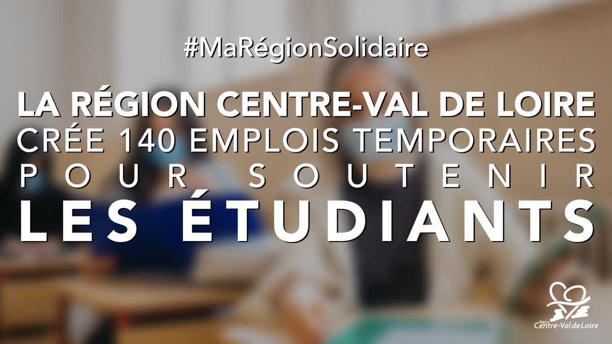 Région Centre-Val de Loire tweet media