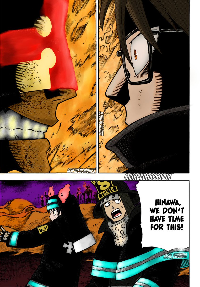 Seinensmokes's tweet photo. This chapter went kaboom!!🤯 anyways I didn't expected that I would do many pages for this chapter anyways I hope you like it.

This are my pages: https://t.co/ndiTxToA37