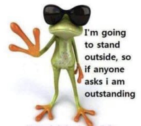 60° and sunny today