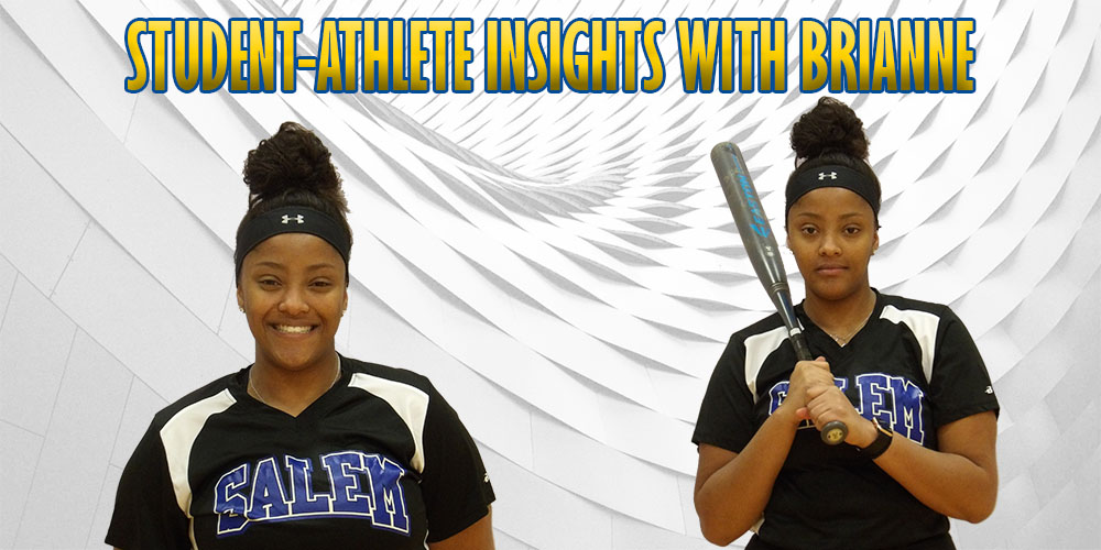 Junior Brianne Coleman shares her thoughts on the COVID-19 pandemic and the impact that it is making on her during the course of the last year and the 2020-21 academic year at Salem. 

Story: bit.ly/3pHZhTT