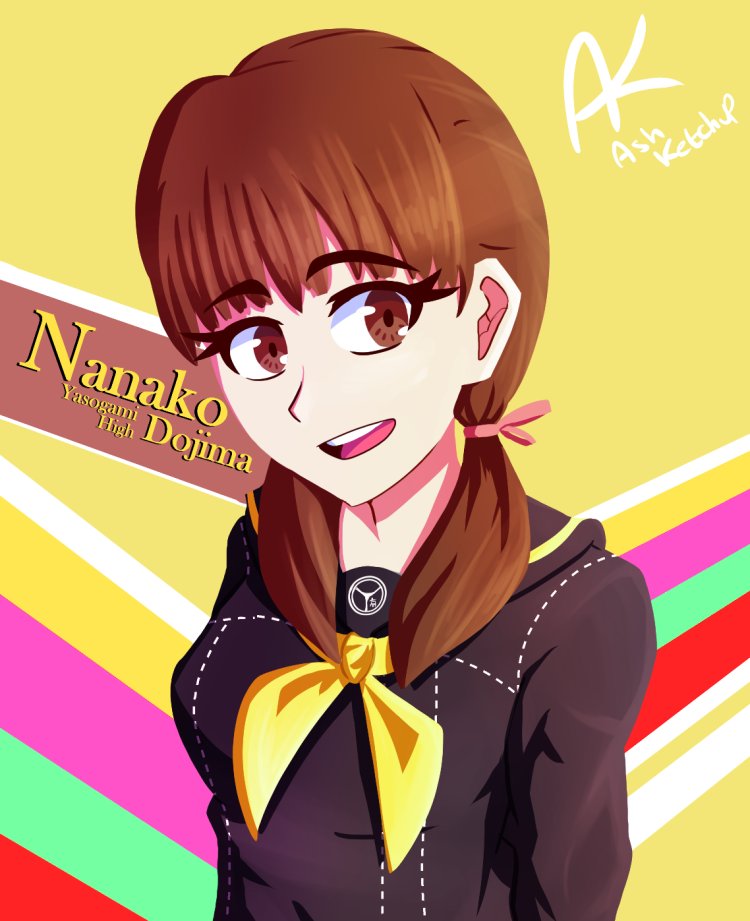 nanako but older
#Persona4 #Persona4Golden #P4G #NanakoDojima