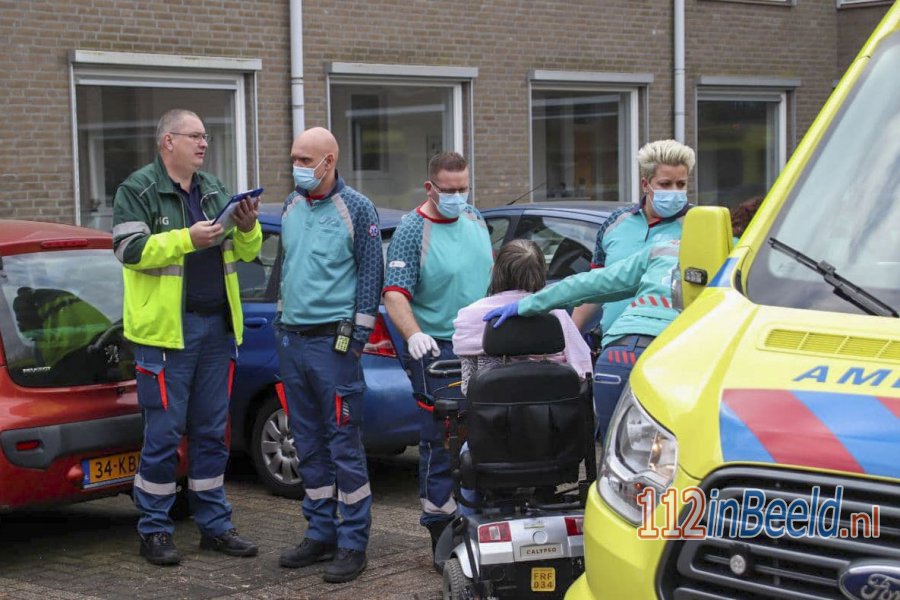 Brand in zorgcentrum Peelerhof #Assen door vergeten pannetje. 112 in Beeld.