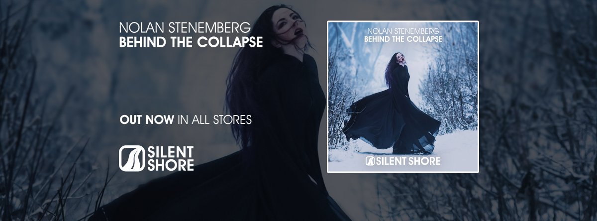 OUT NOW! @NolanStenemberg – Behind The Collapse. Download or stream: ssr.lnk.to/btc YT preview: youtu.be/qTRG_bvfPpg SC preview: bit.ly/3tVC1Fn #trancefamily