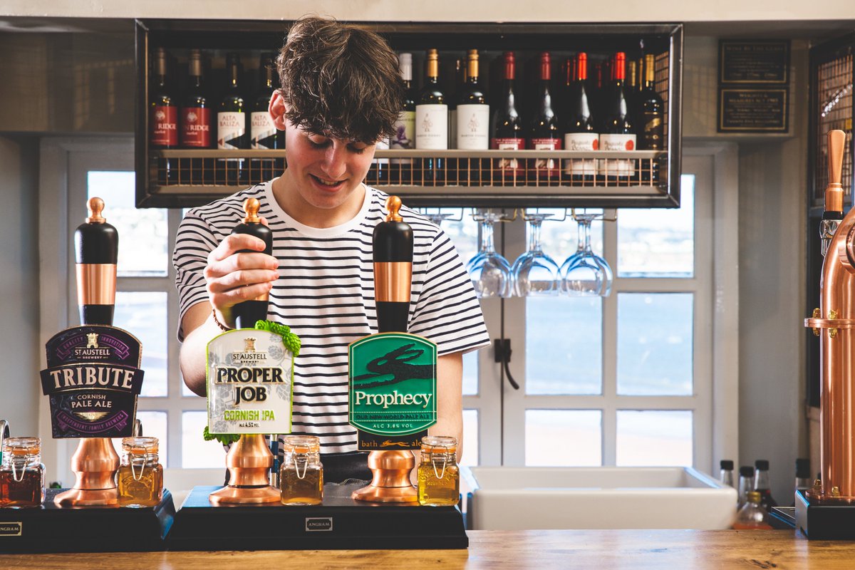 St Austell Brewery tweet media