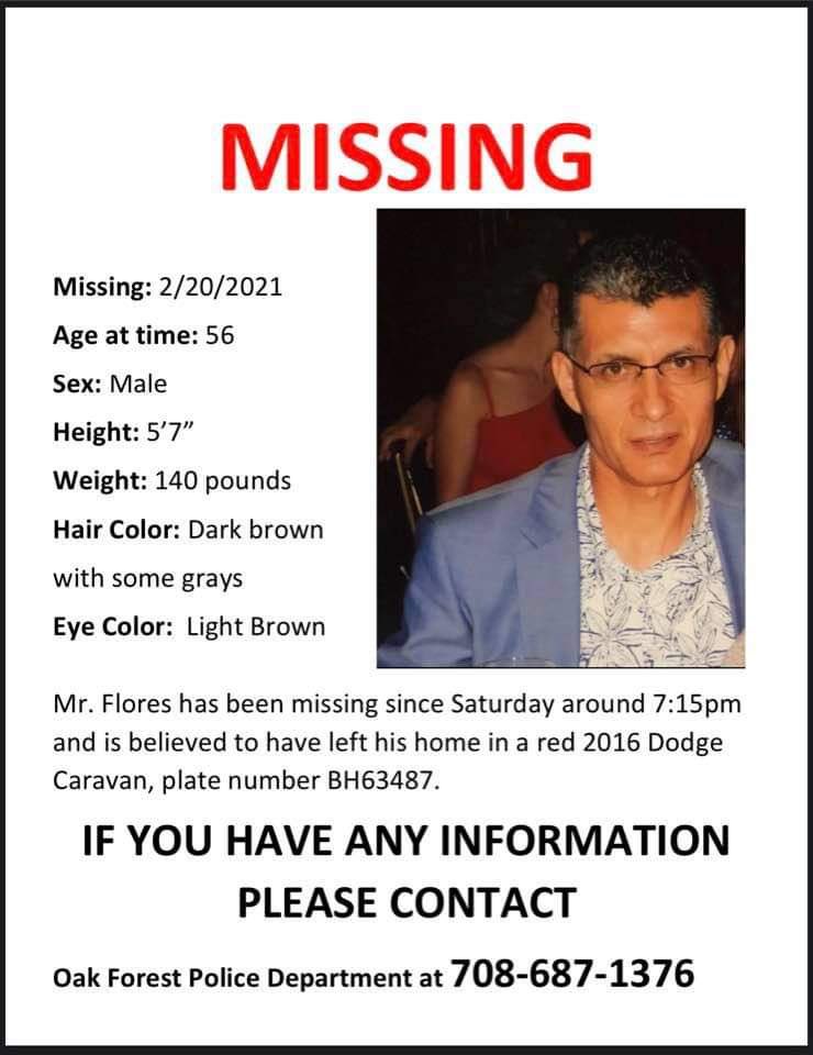 ViggyC's tweet photo. Please share. My uncle has been missing from the Chicagoland area since Saturday night https://t.co/S4yWlHIzDY