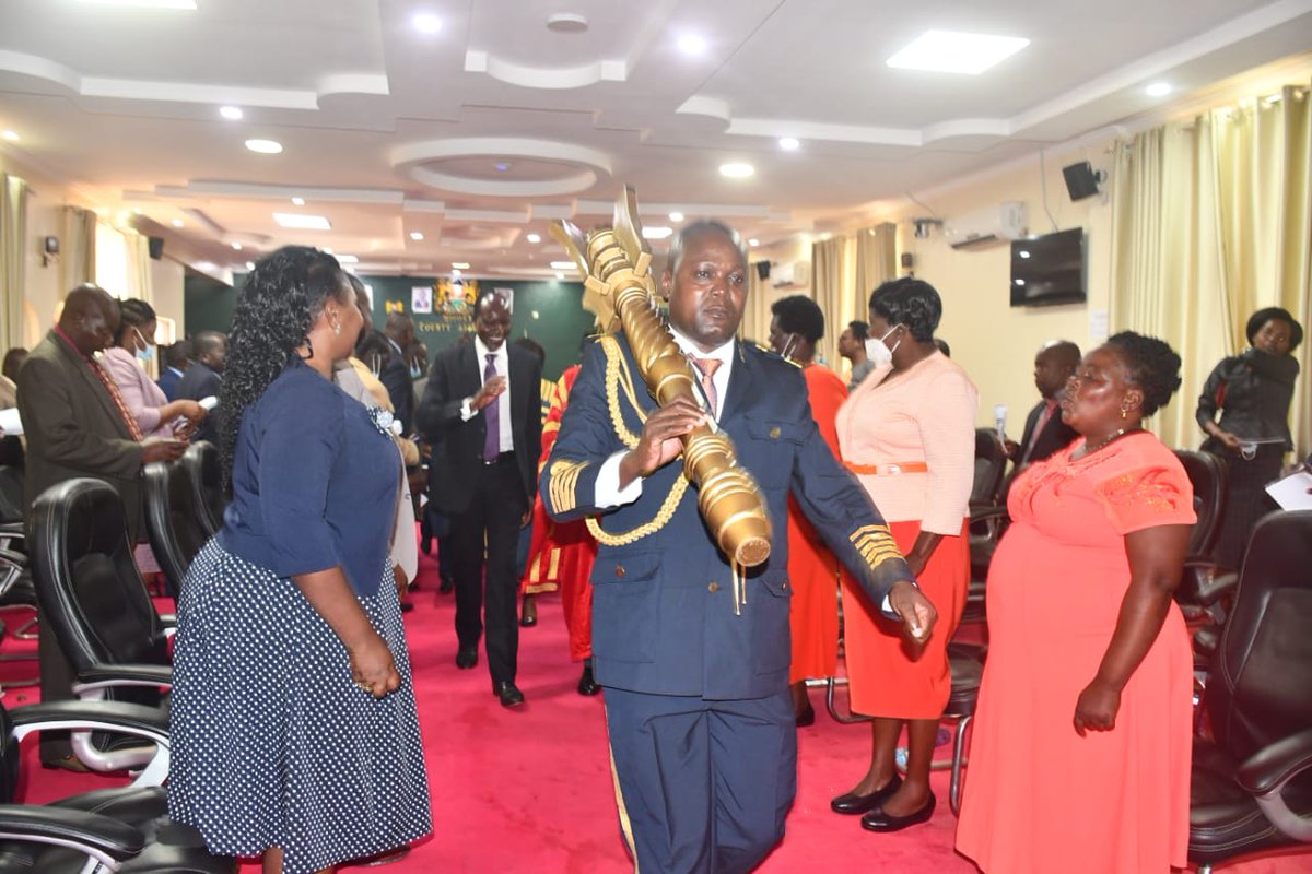 Governor Okoth Obado tweet media